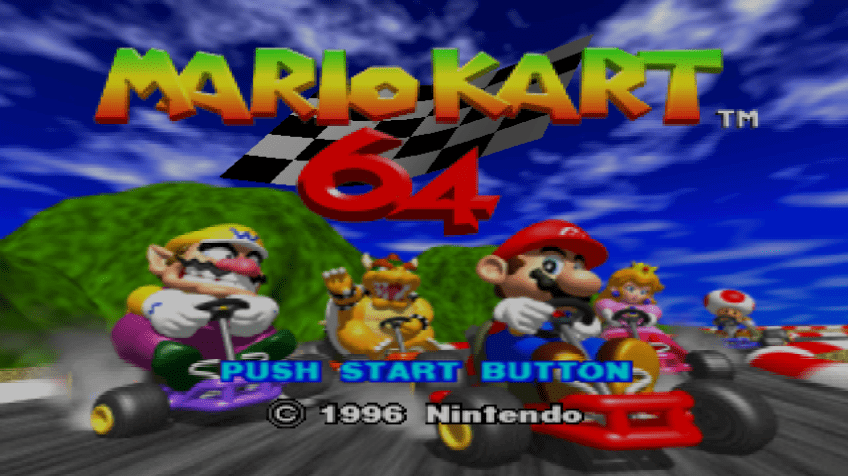 Mario kart hot sale 64 unblocked