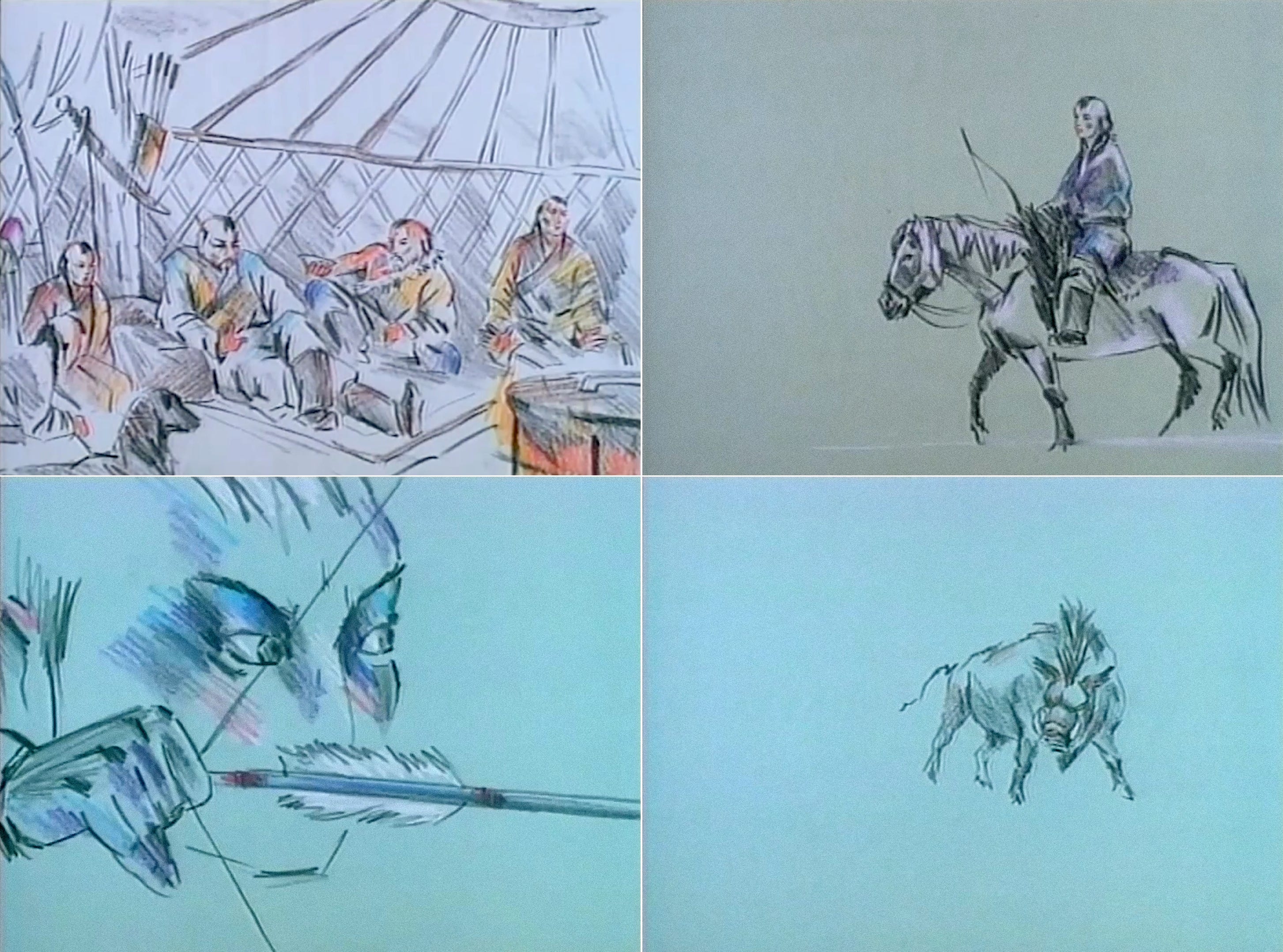 Animating in Mongolia - by Animation Obsessive Staff