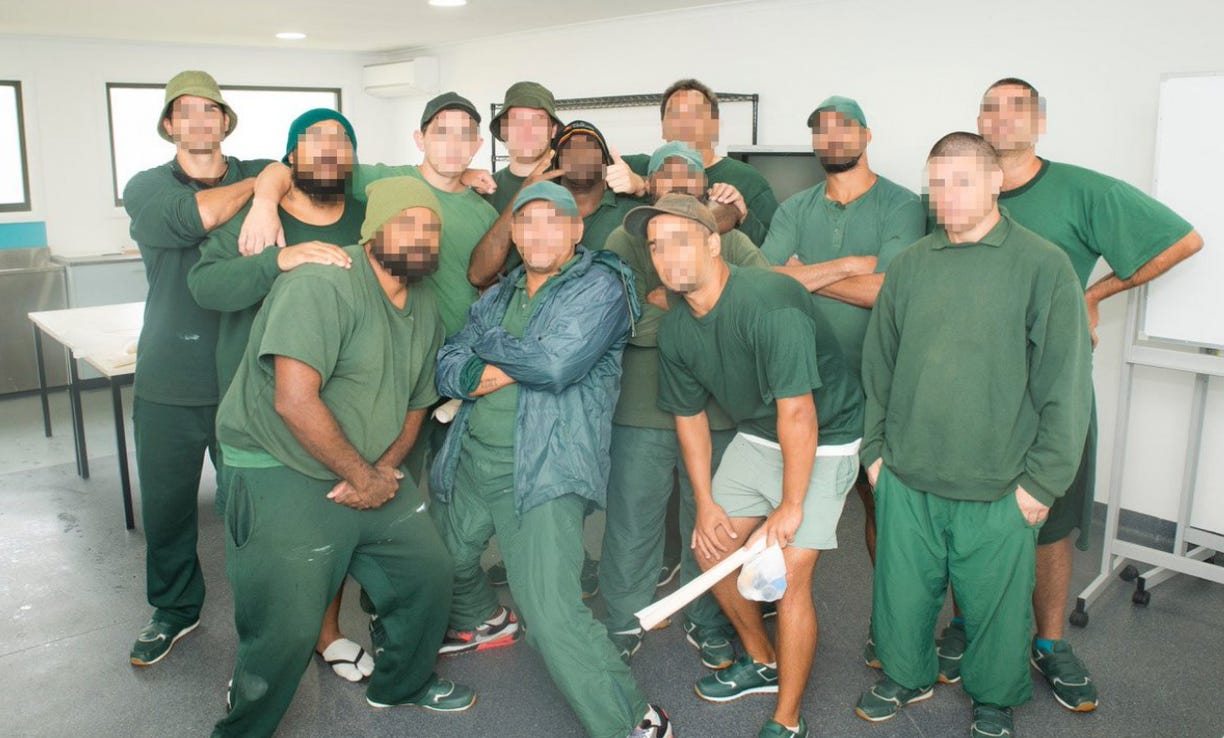 The push for a prisoners' union by Denham Sadler