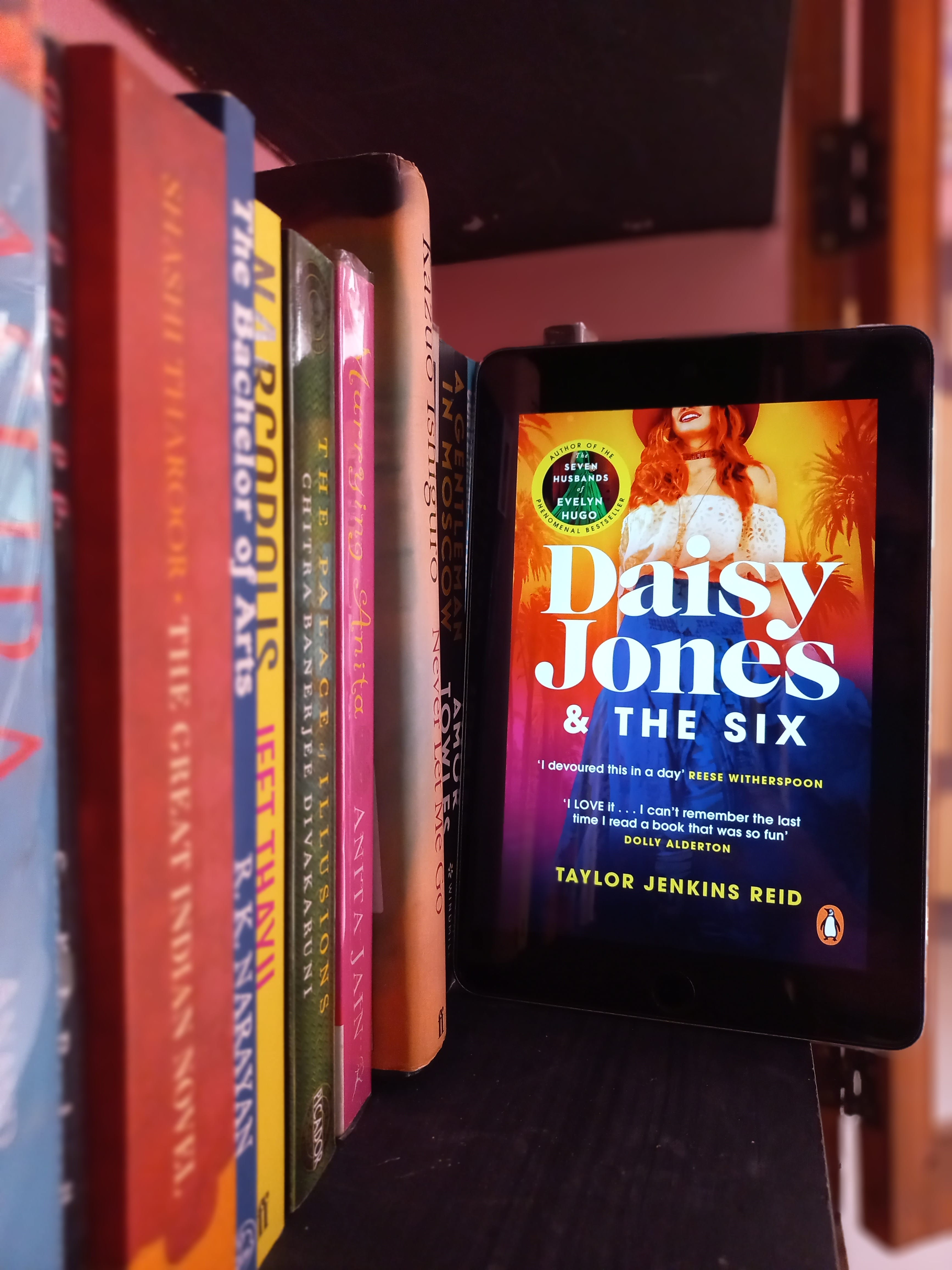 Book Review Daisy Jones and The Six Taylor Jenkins Reid