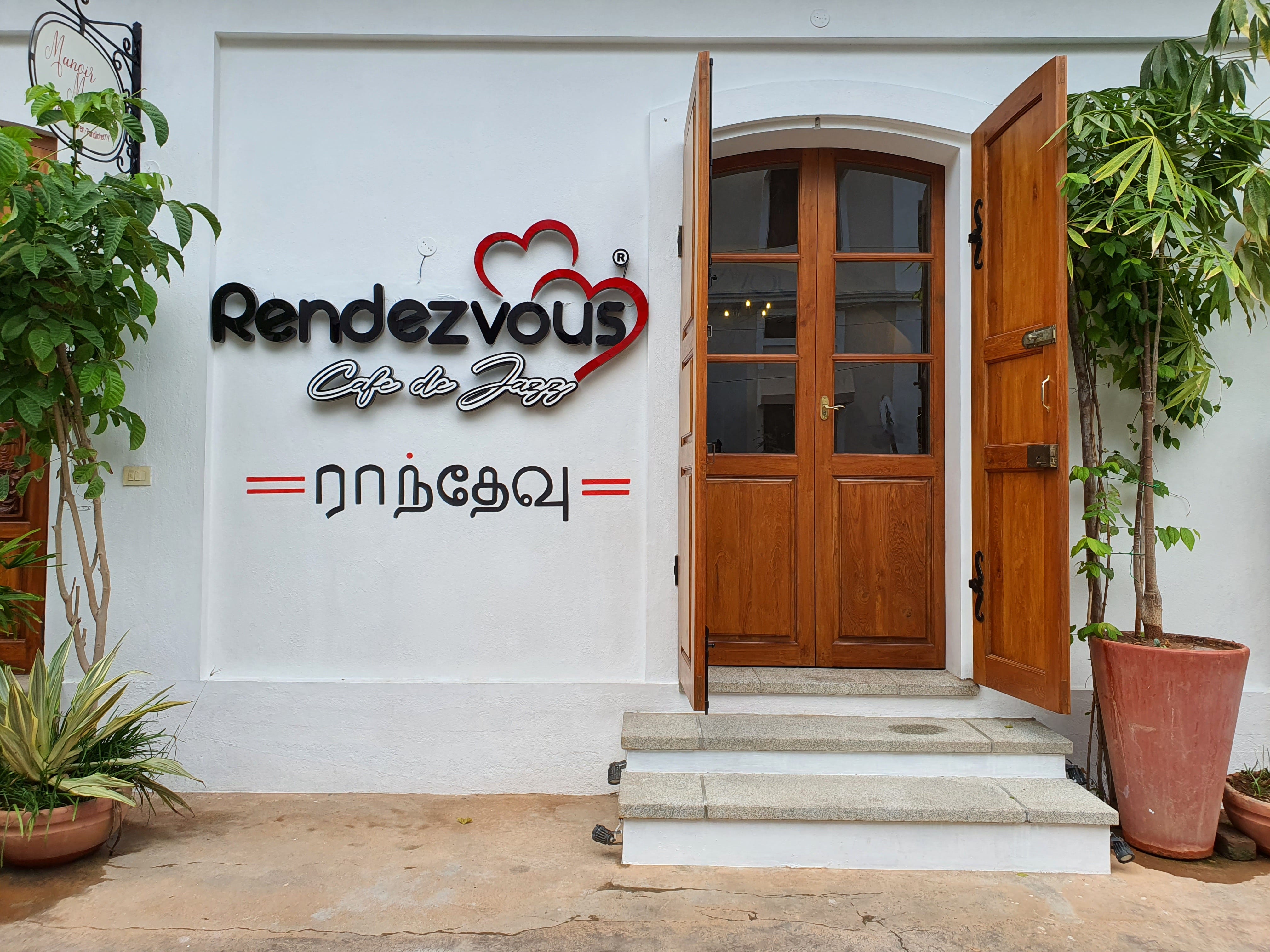 How Valerie built an award winning restaurant Rendezvous and