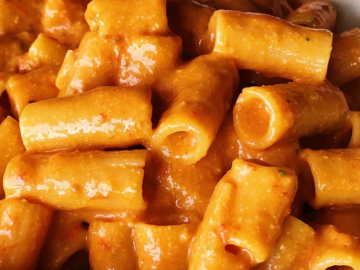 Creamy Tomato Pasta by Carolina Gelen SCRAPS