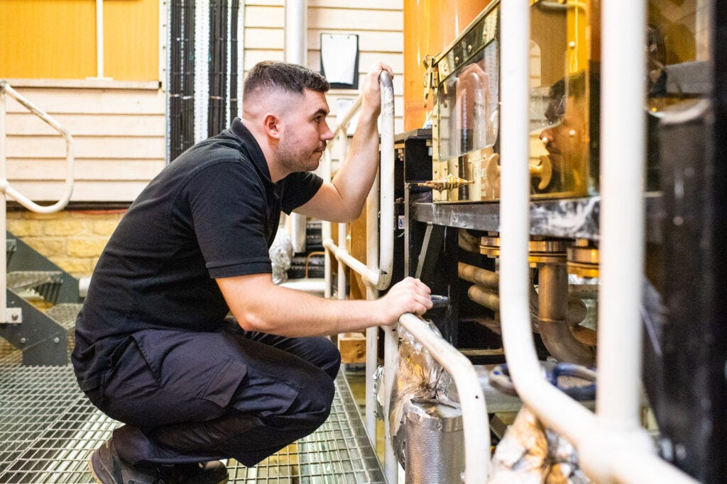 Visiting the Cotswold Distillery by David Pearce