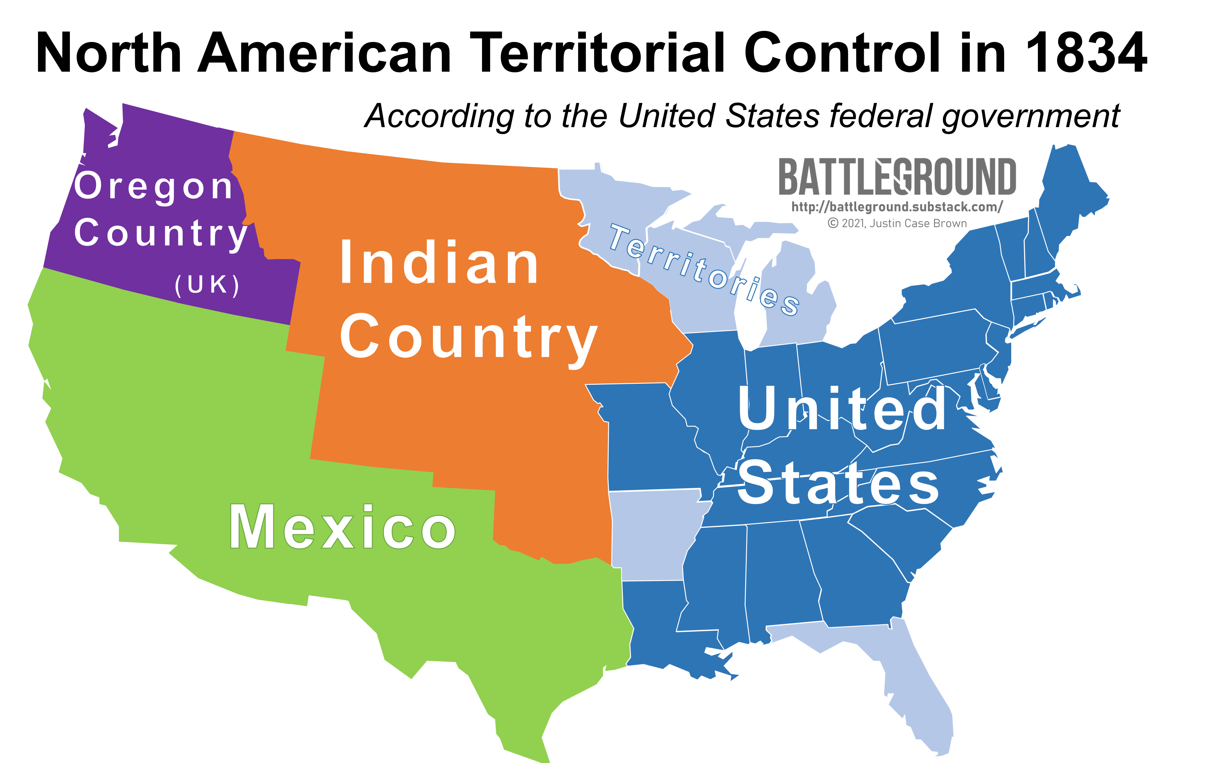 Failed States: Sequoyah - by Justin Brown - Battleground