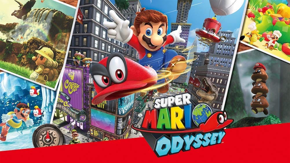 Is mario odyssey the best 2024 mario game