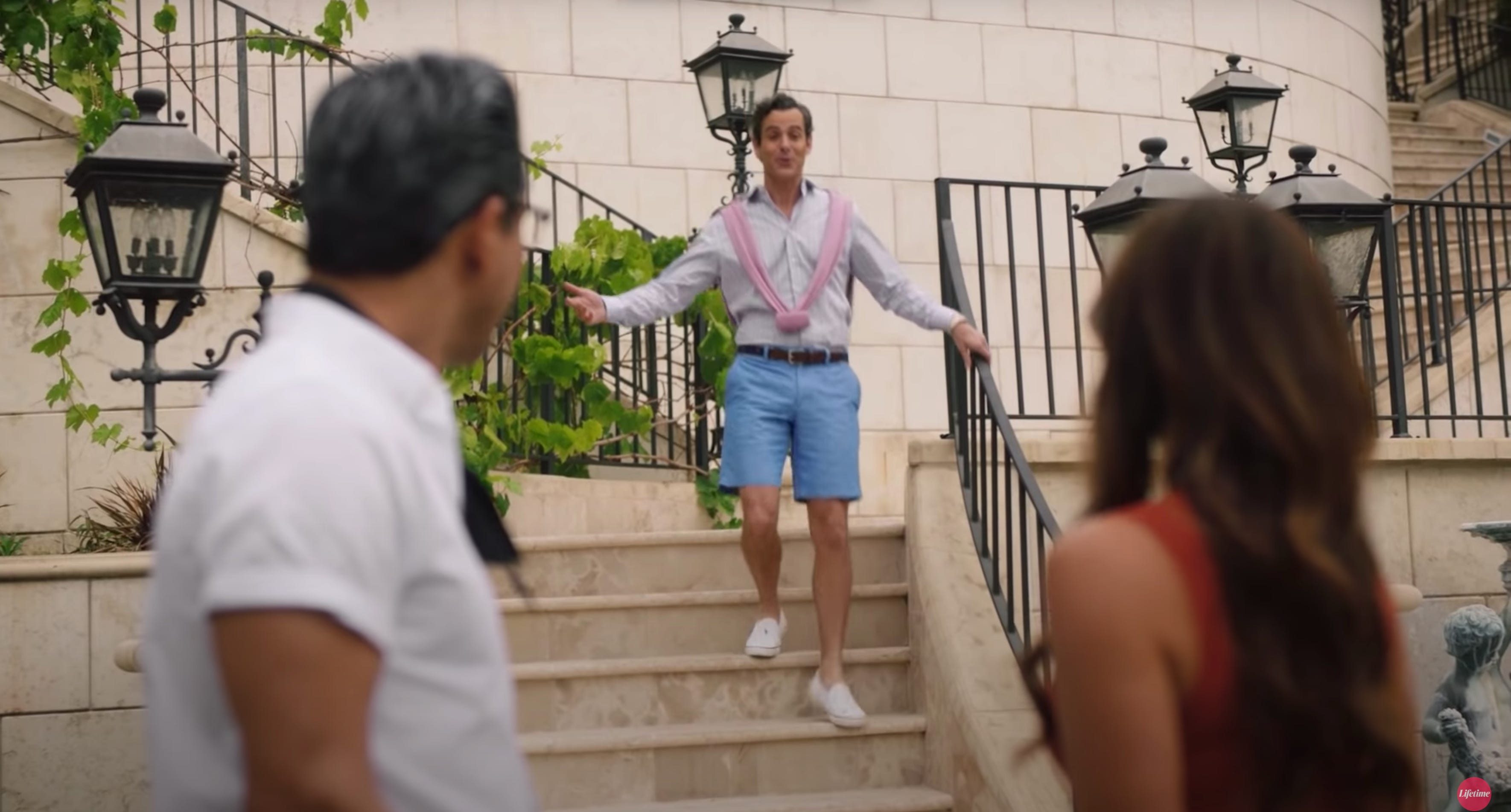 Mario Lopez stars as Colonel Sanders in 