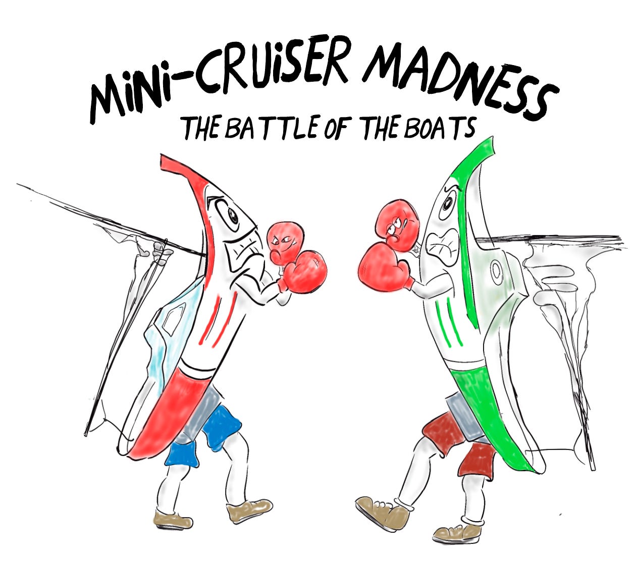 O'Day Mariner 19 vs Aquarius 23 - Small Craft Advisor