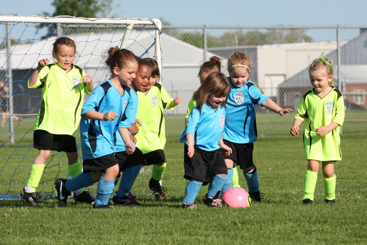 Does your team remind you of a 5 year olds soccer team?