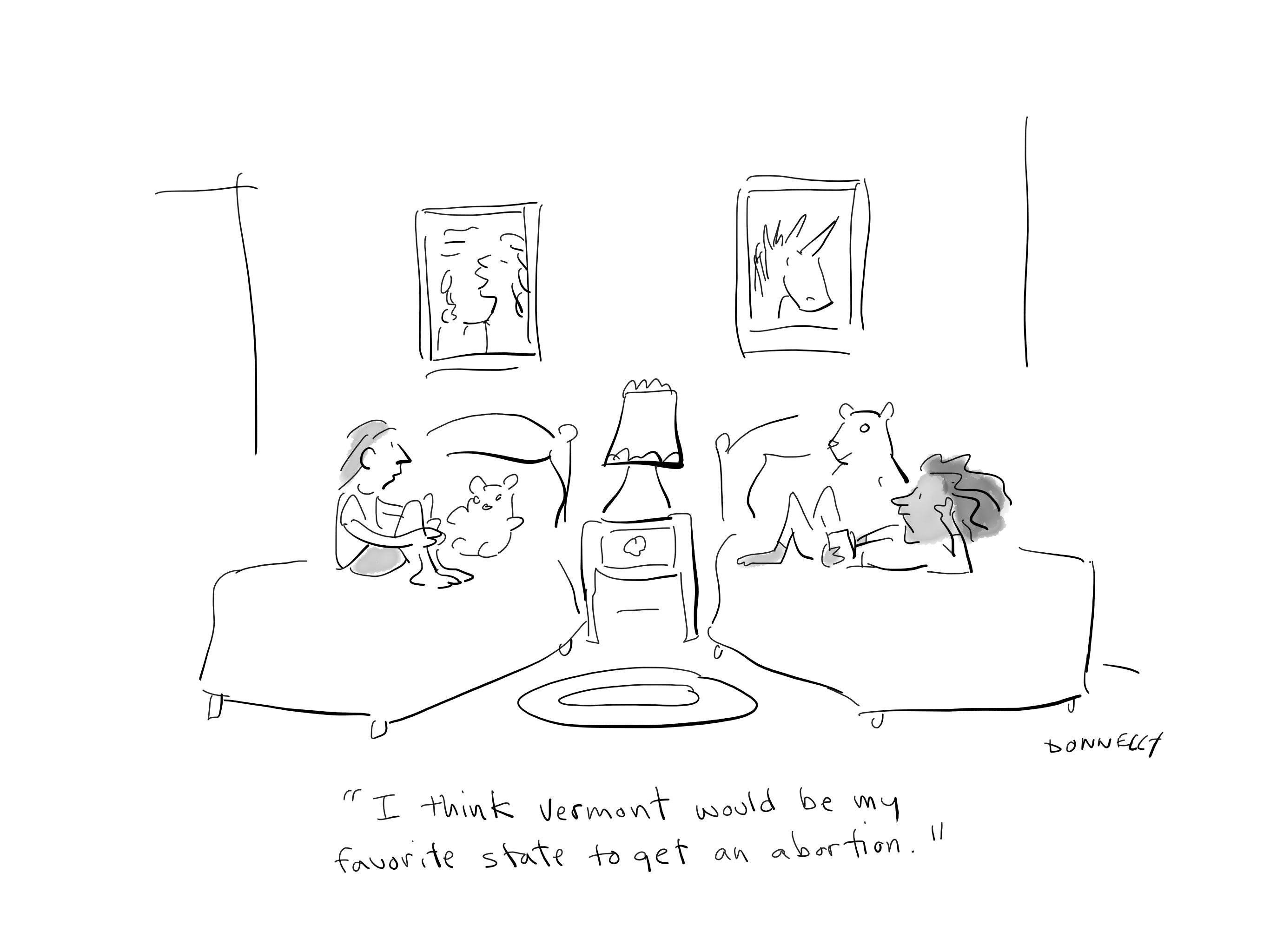 Abortion Political Cartoons 2022