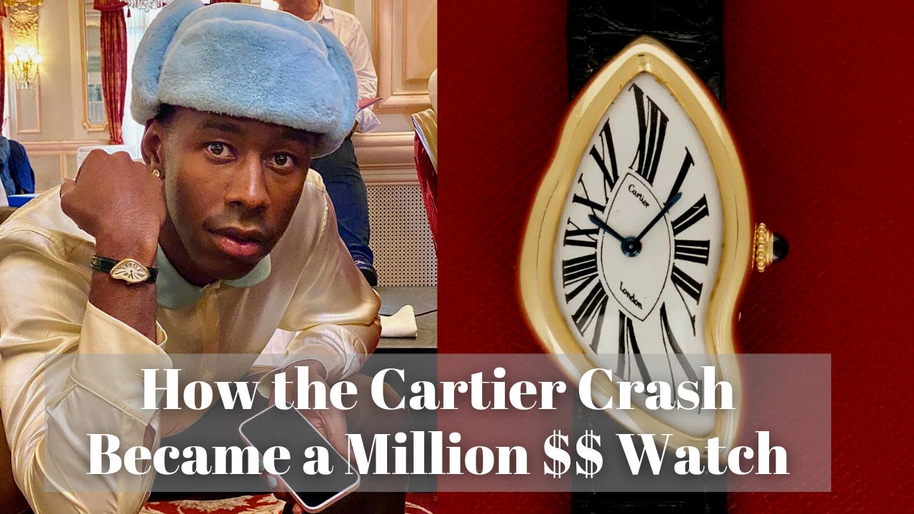 How the Cartier Crash Became a Million Dollar Watch