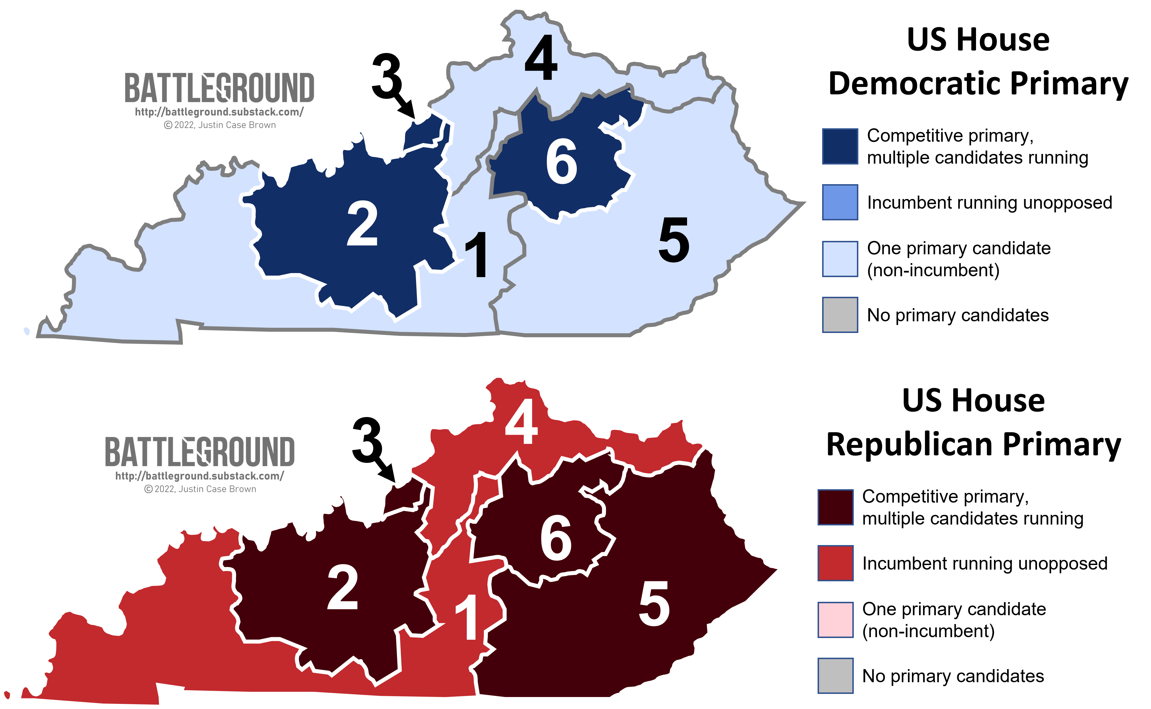 Your Guide to This Week's House Primaries (ID, KY, NC, OR, PA)