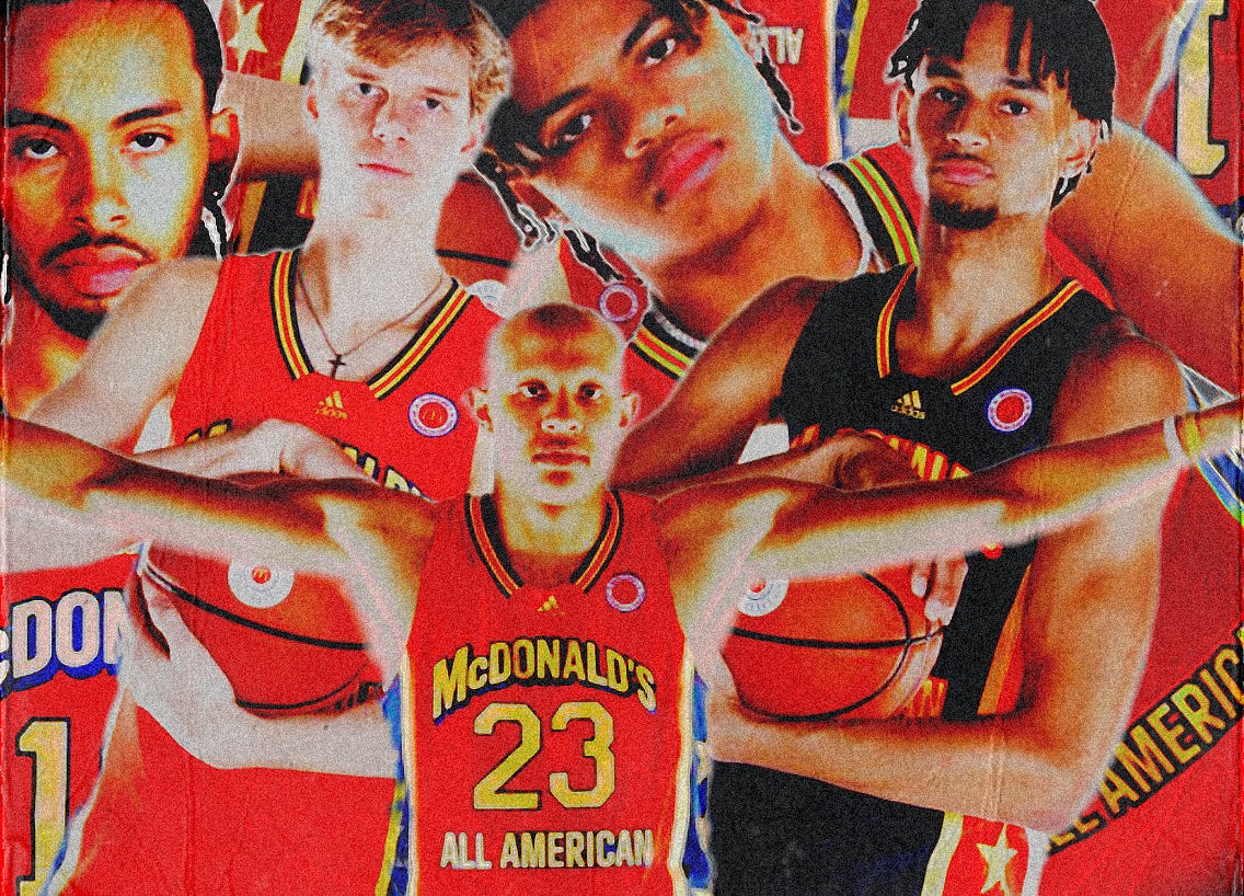 Mcdonald's all sales american jersey