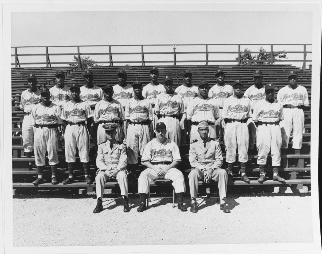 Taking Requests The 1944 Great Lakes Baseball Team