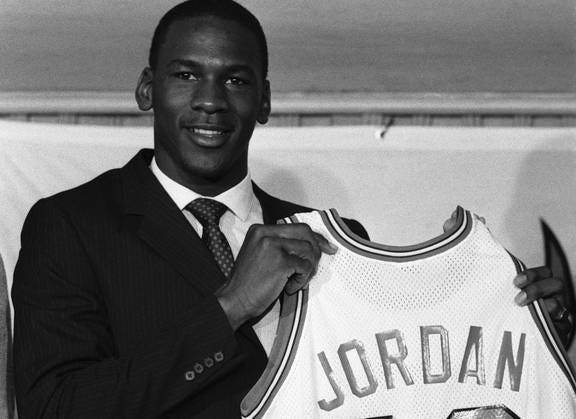 Michael jordan store nike royalties