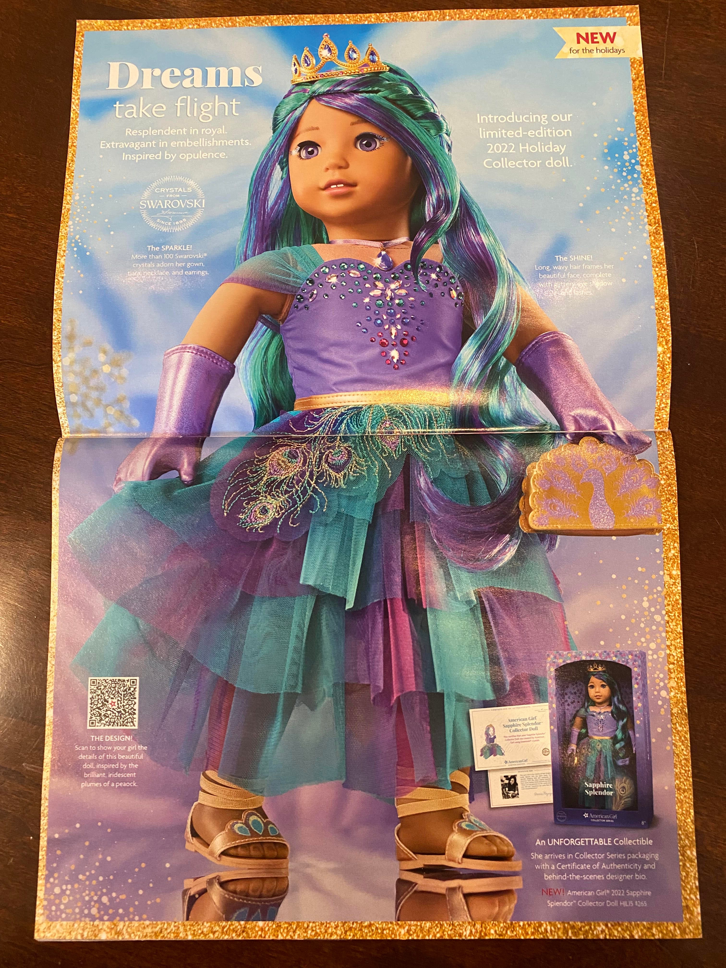 Least popular american girl doll clearance