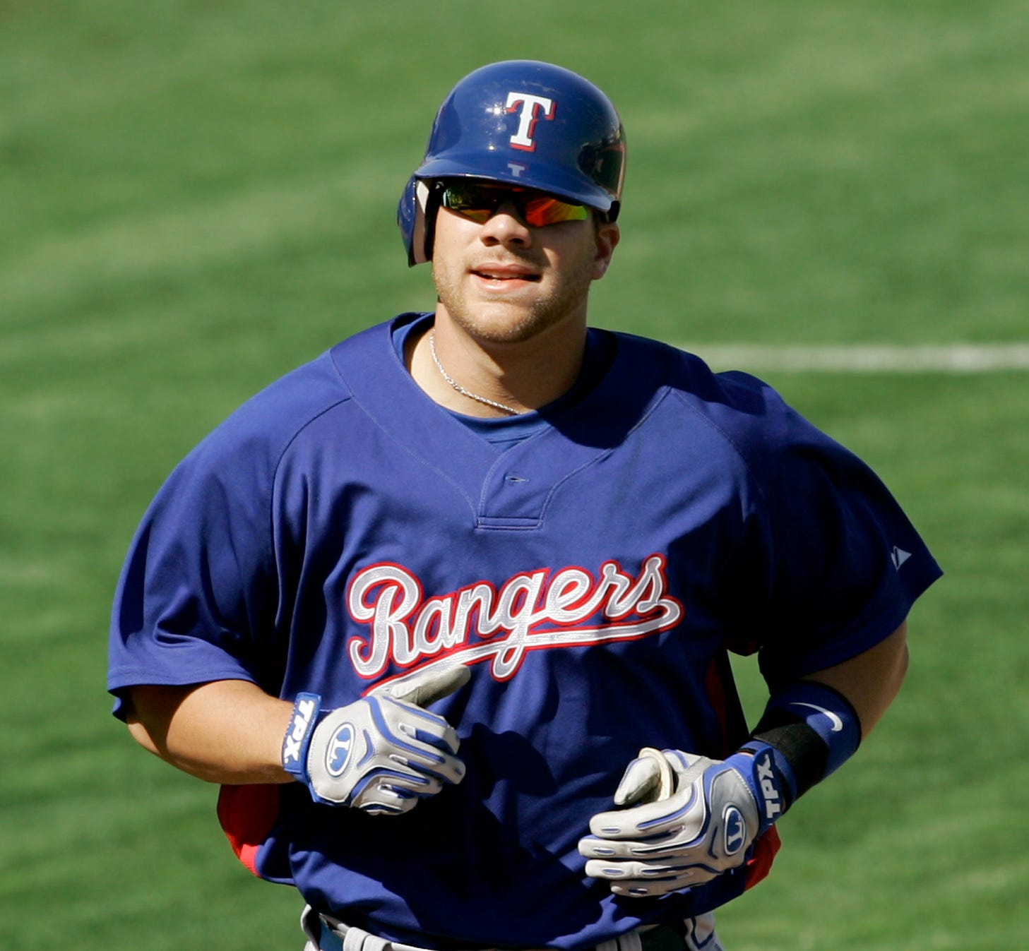 Texas rangers batting jersey hotsell