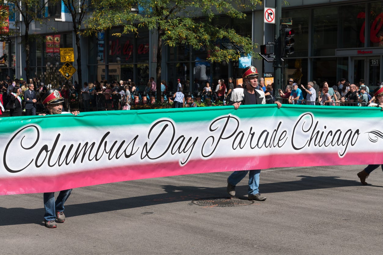 Columbus Day Parade or not That is the question