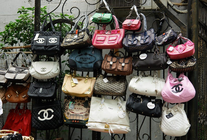 The Caricature And Copycat Nature of Fake Luxury