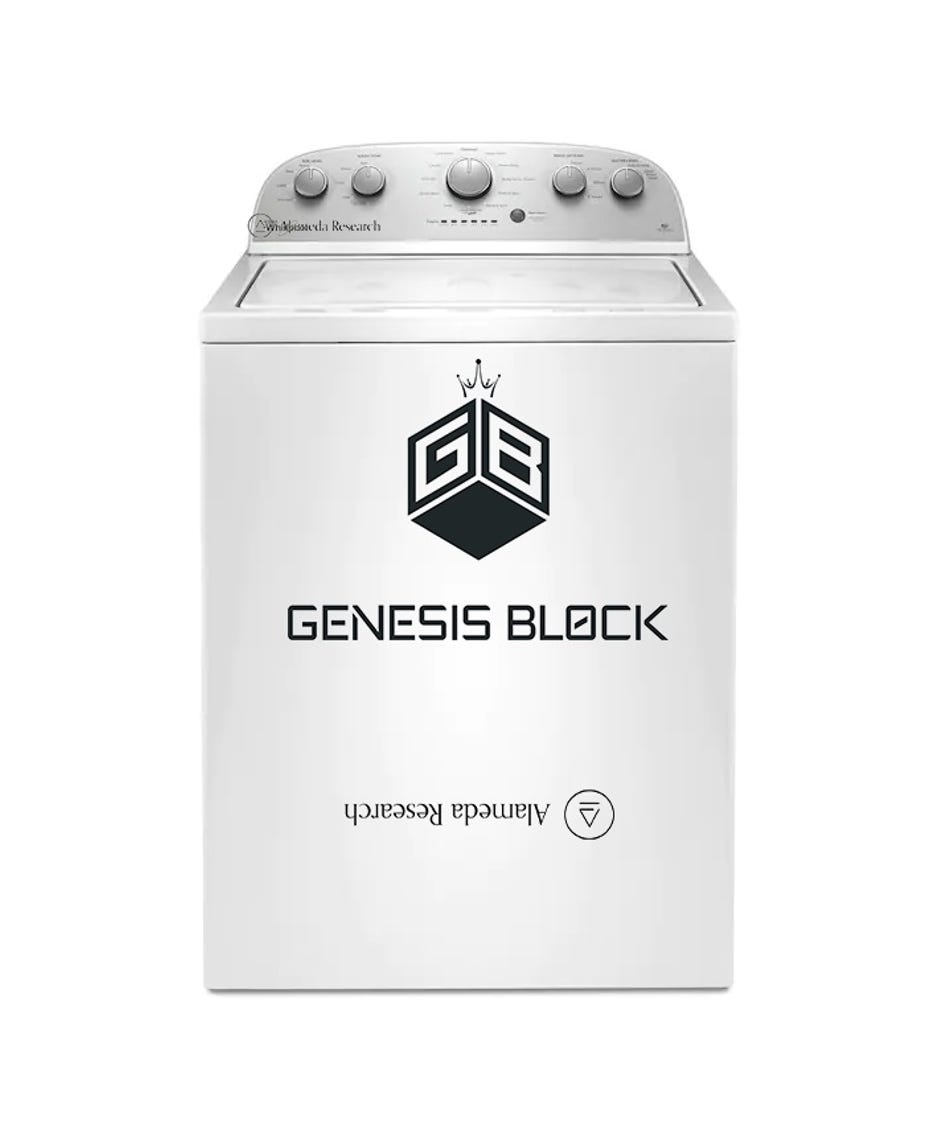Blockchain evidence suggests Genesis Block was a front for Alameda Research