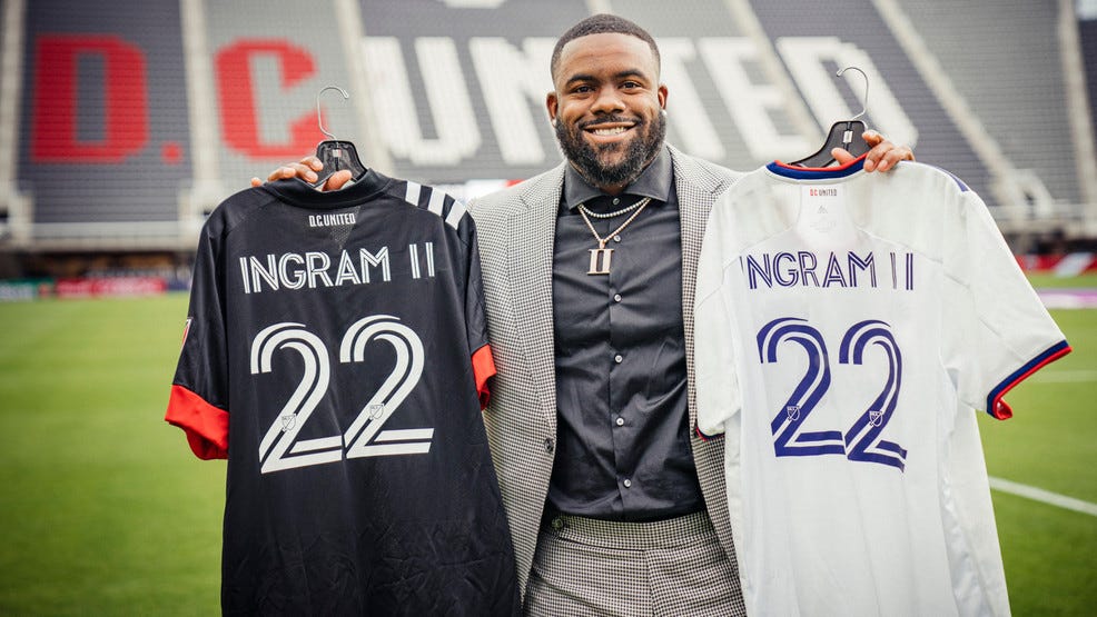 Mark online ingram jersey