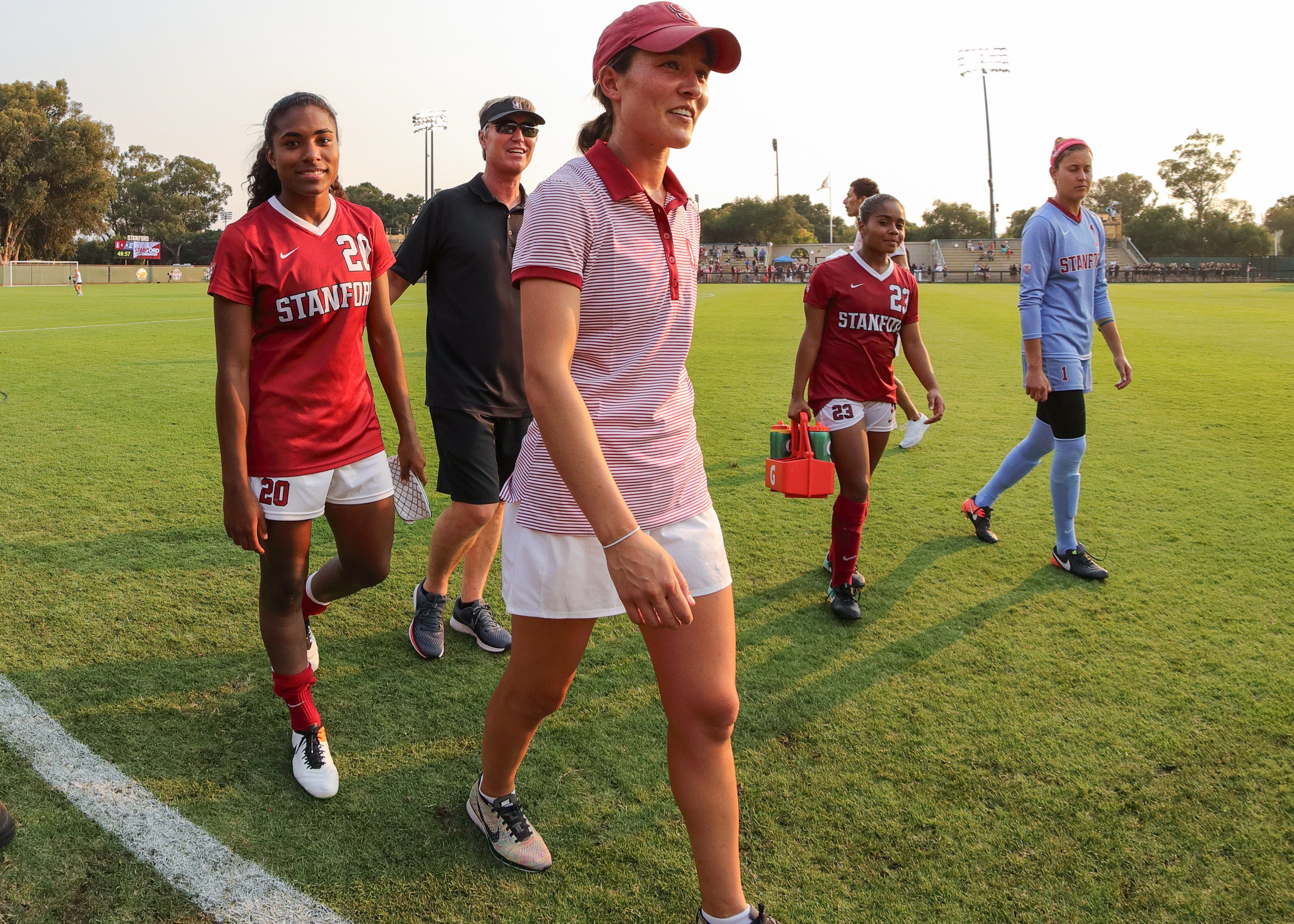 Soccer coach shorts shop