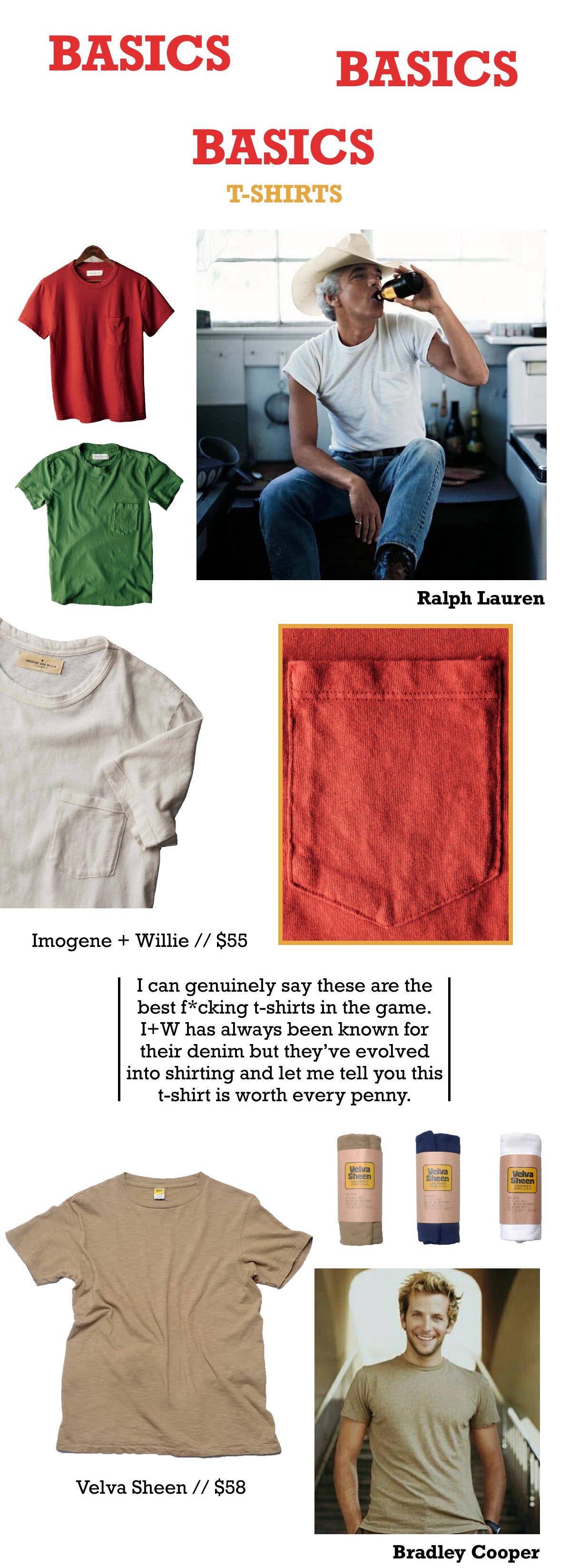 Best basics clothing top