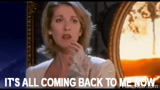 It's all coming back top to me now original