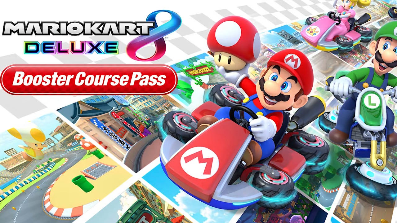 Mario kart discount 8 deluxe playstation