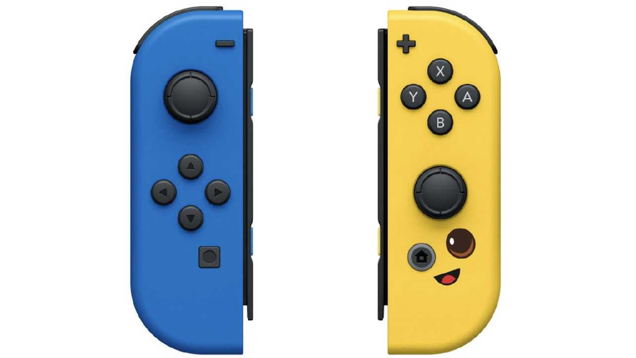 Nintendo switch store controller colors