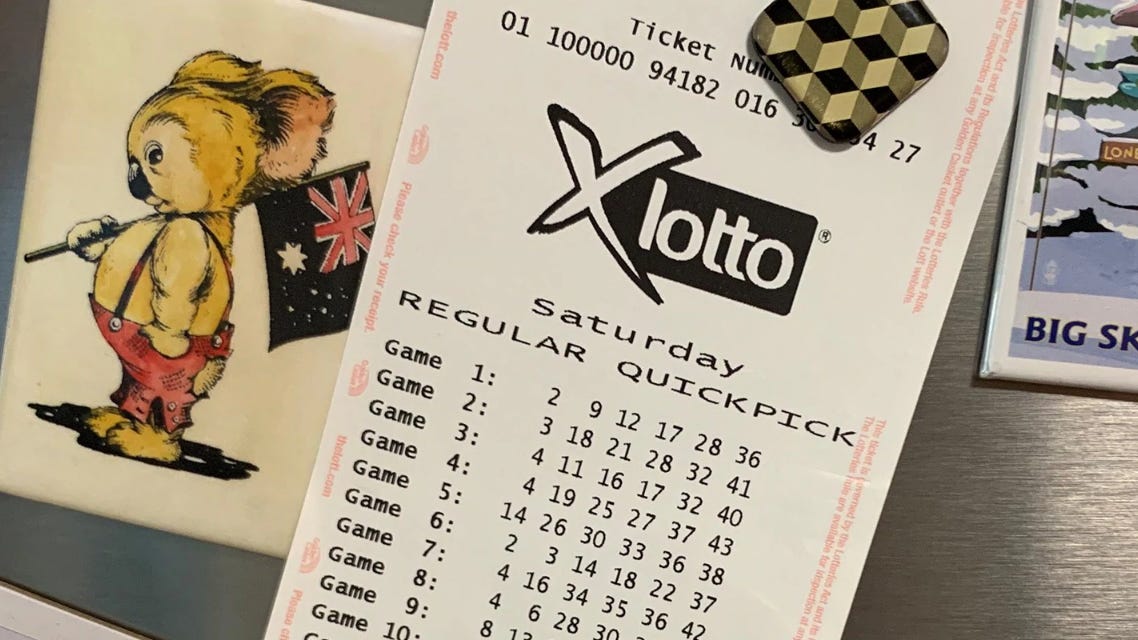 X lotto check ticket sa store