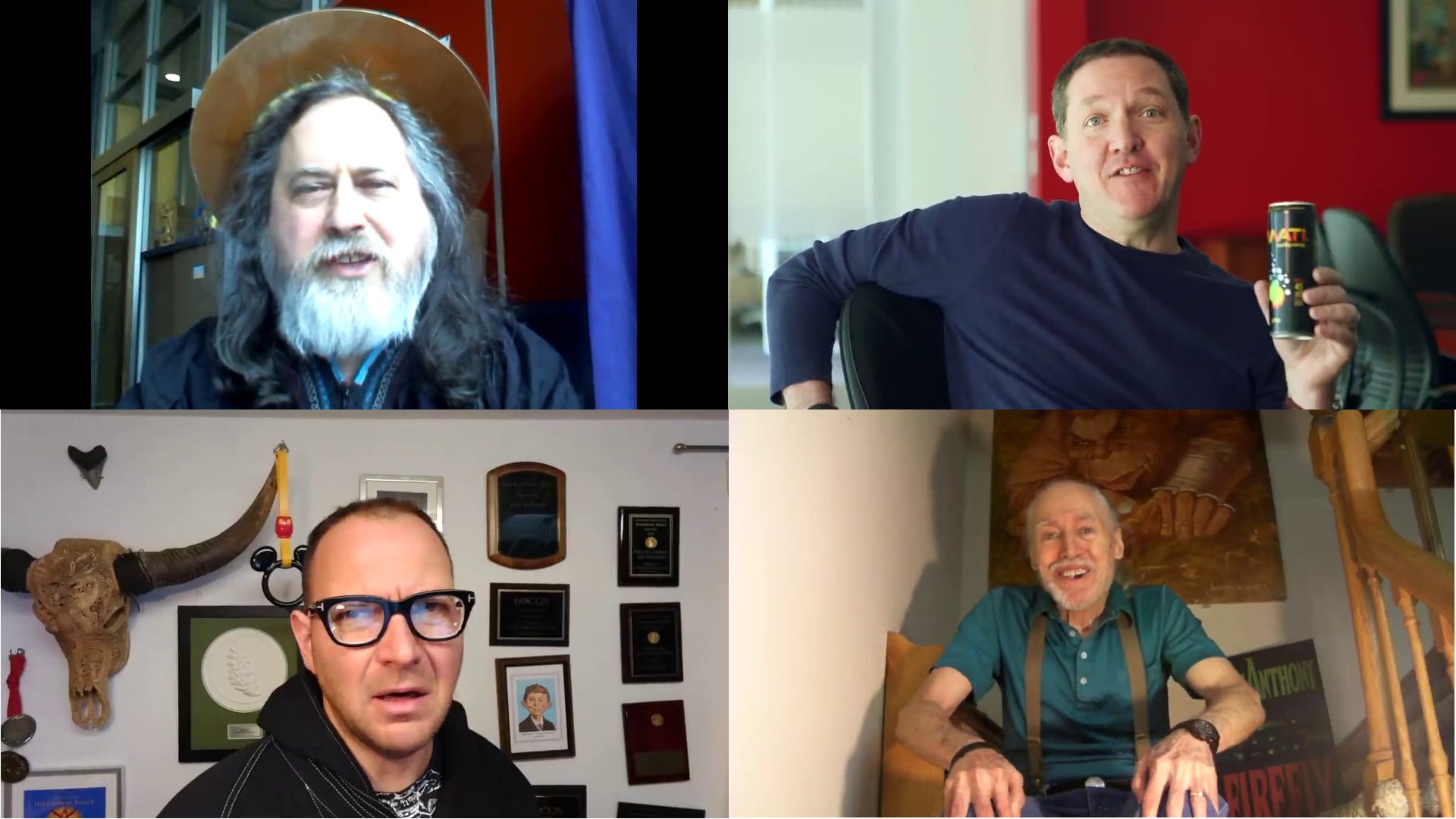 The Lunduke / Stallman Interviews - by Bryan Lunduke