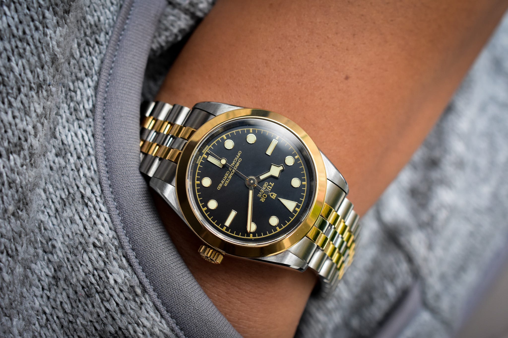 Tudor black clearance bay 58 amazon