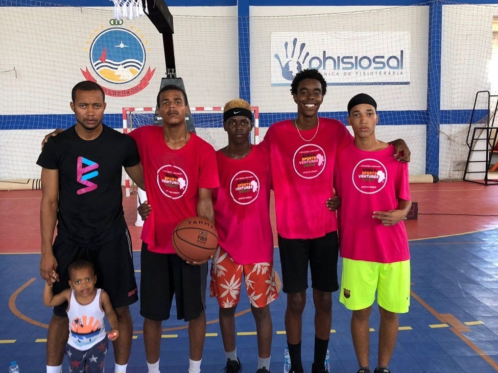 The Africa Basketball Showcase Metro