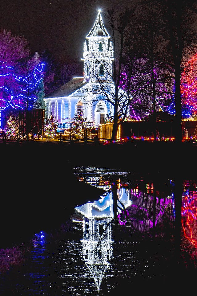 Alight at Night