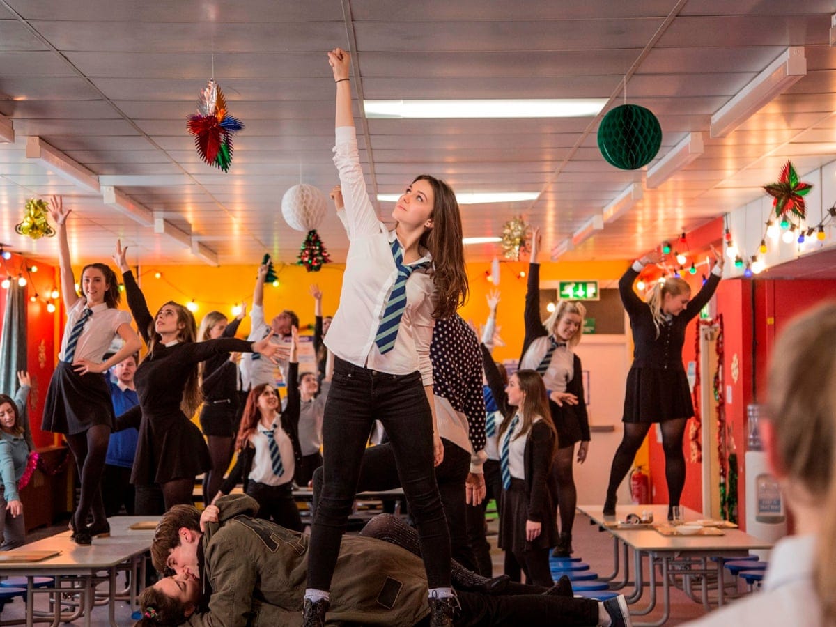 Have yourself a zombie Christmas musical
