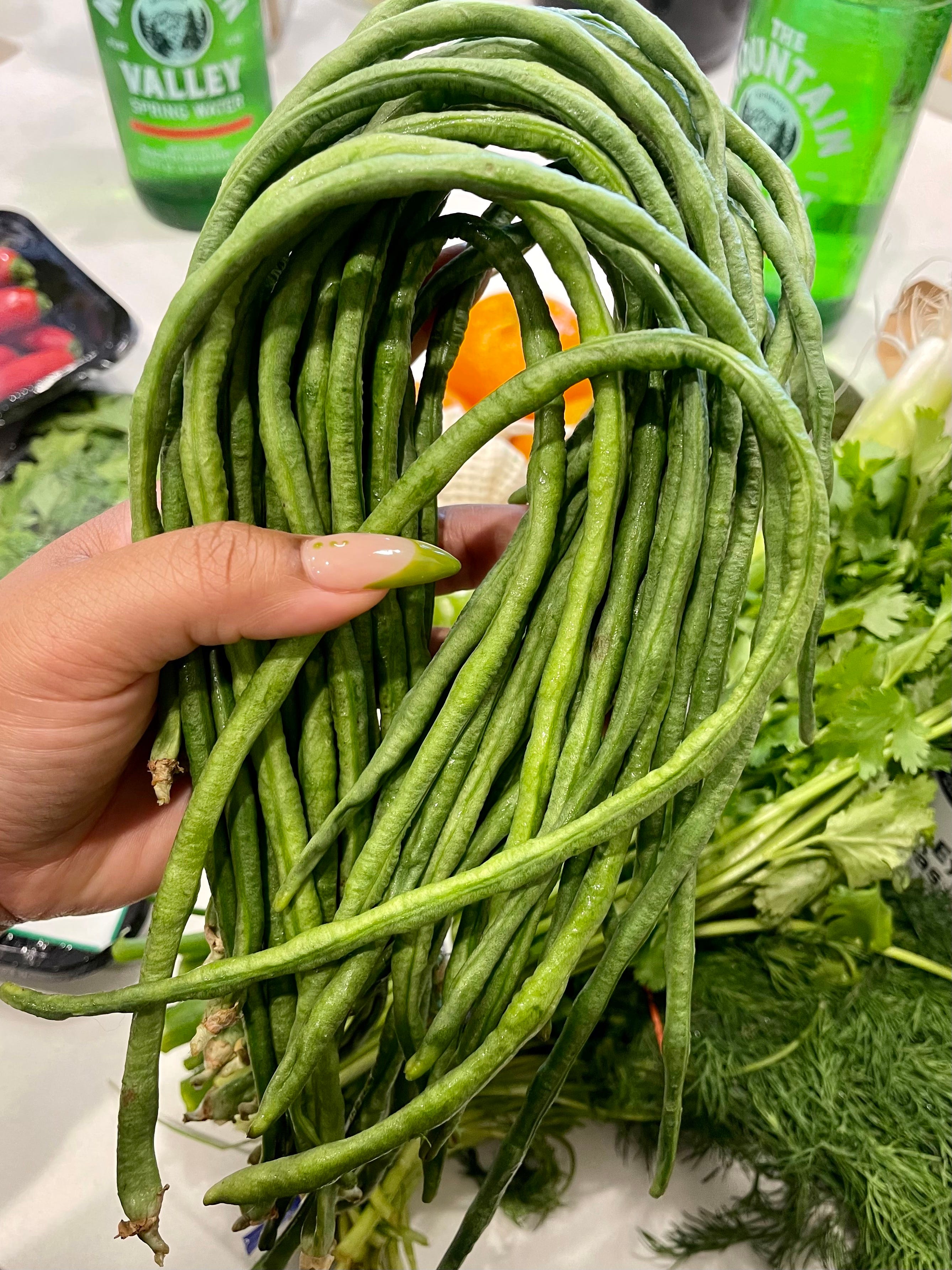 Long Bean Recipe Notes by PlantBasedBre Feel Good