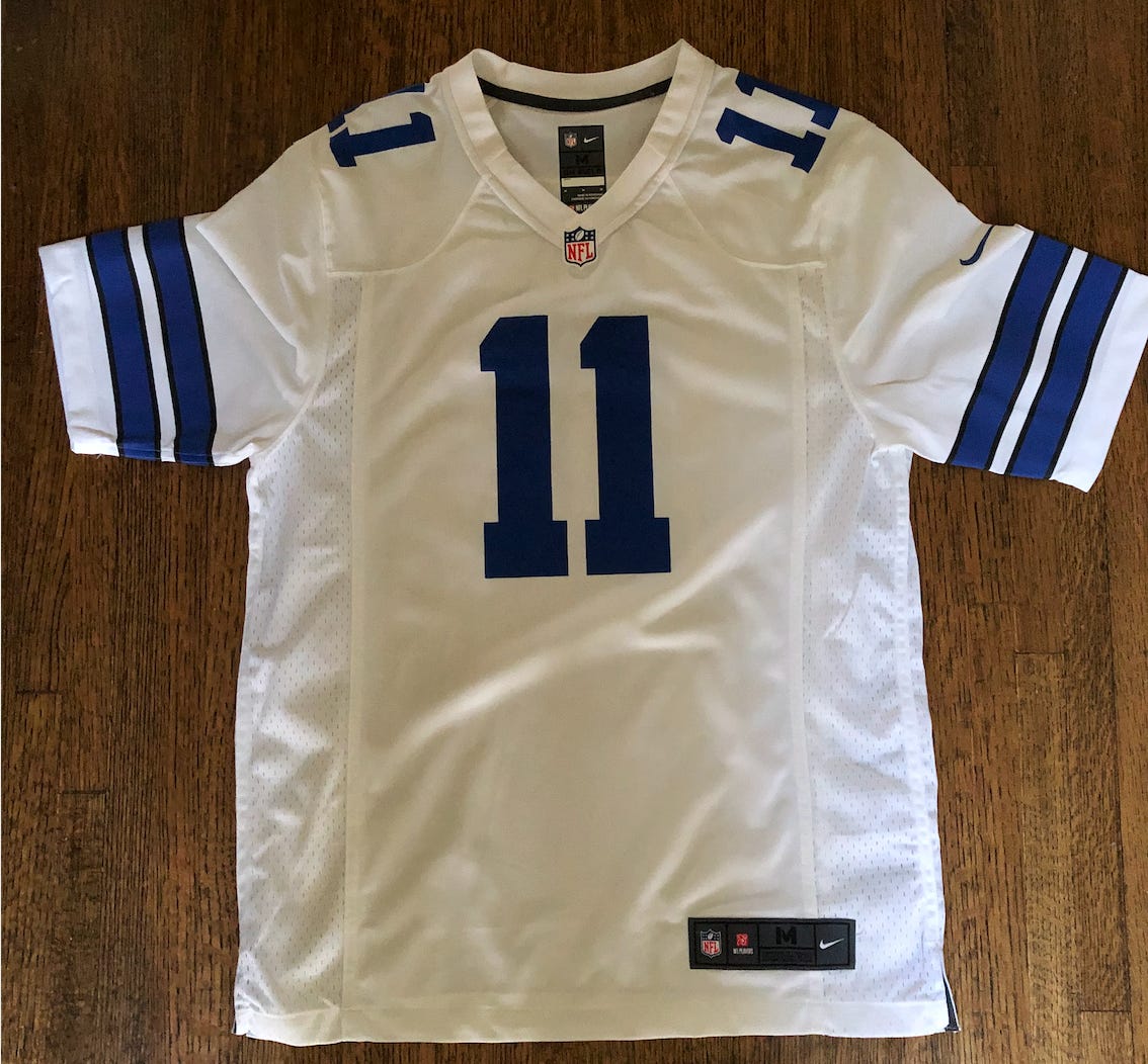 Scott stapp cowboys jersey best sale