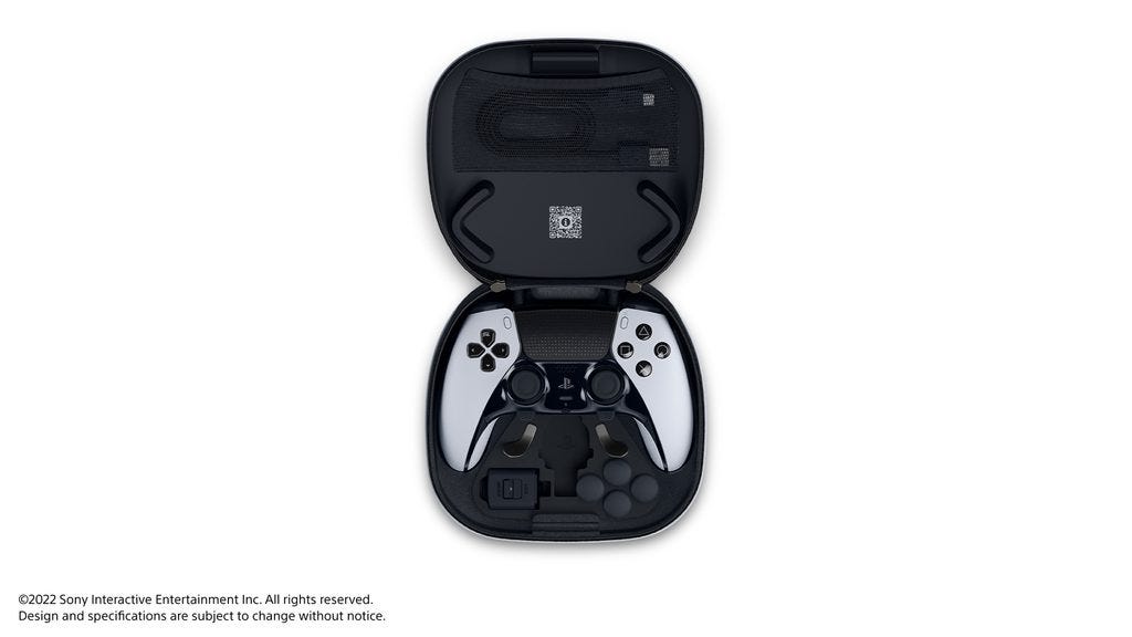PS5 DualSense Edge pre order date release date and price of