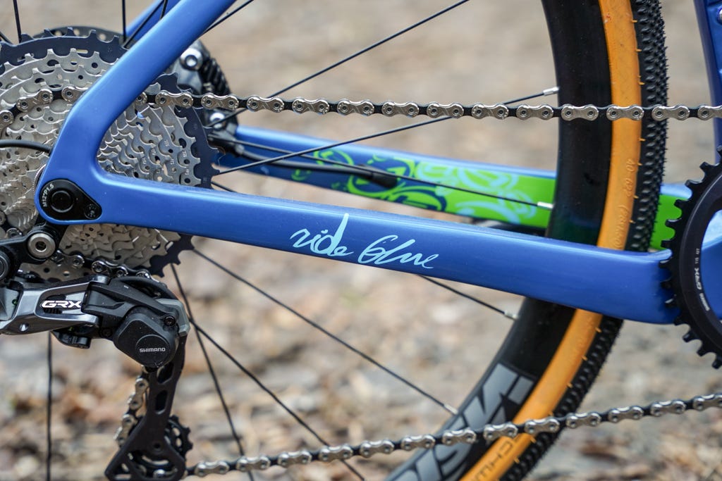 Blue norcross gravel bike deals