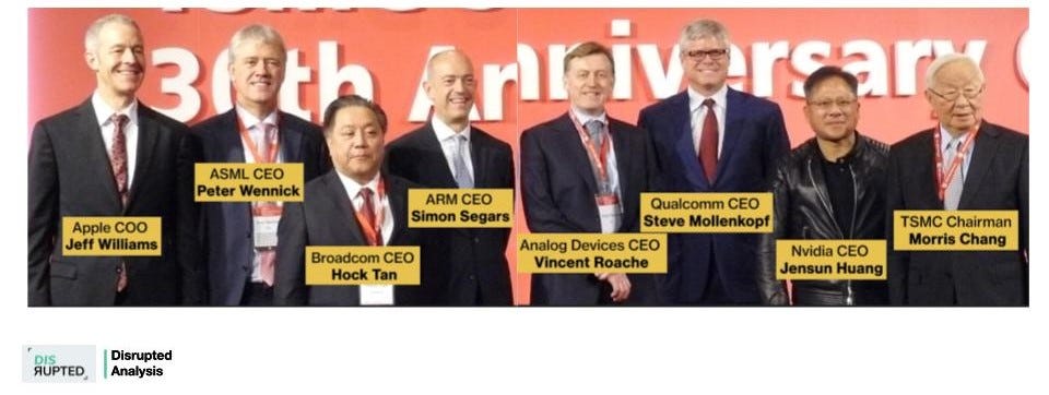 Tsmc Founding TSMC, a company that rules the world through Chips