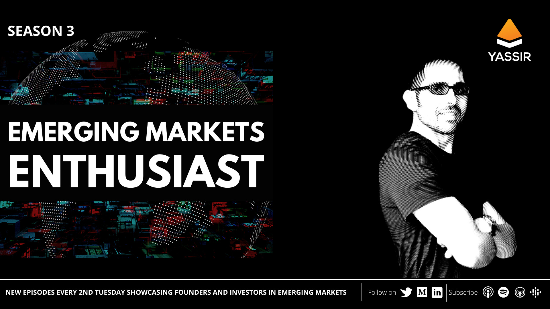 Noureddine Tayebi (Yassir) on raising a 150M SeriesB to expand in