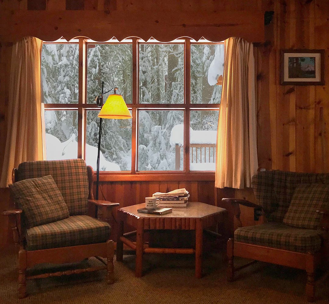 Cabin Furnishings to Set the Vibes Right