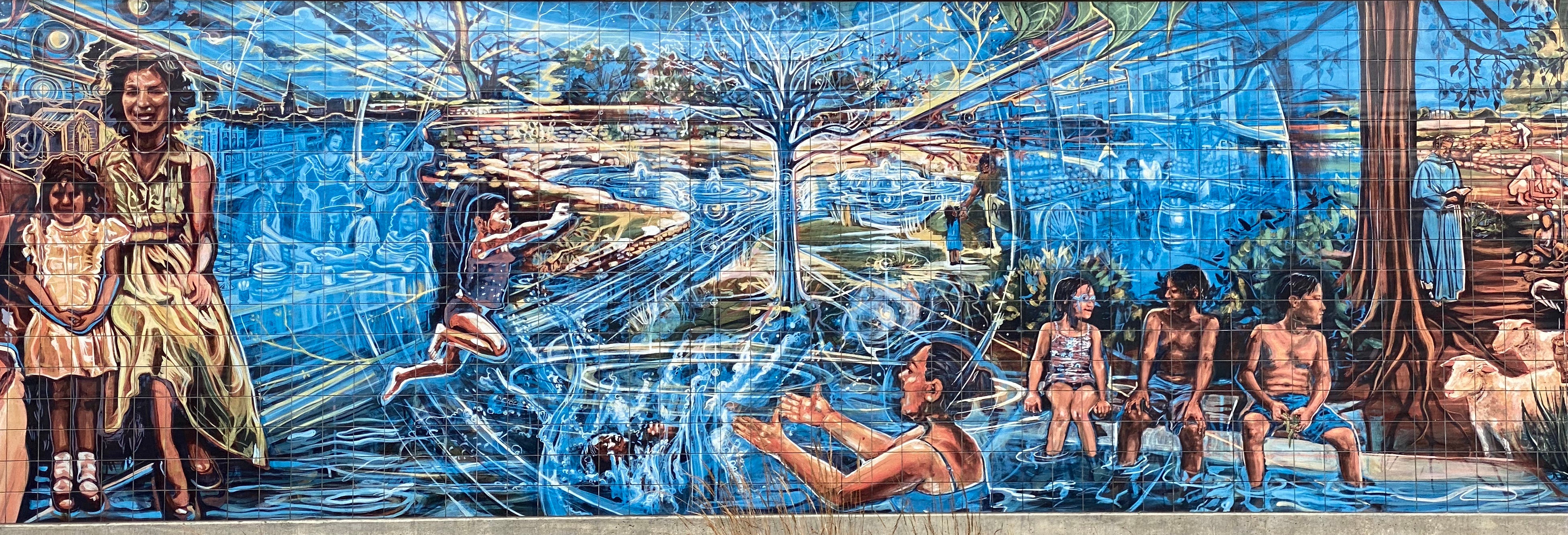 The tradition of Mexican mural art in San Antonio