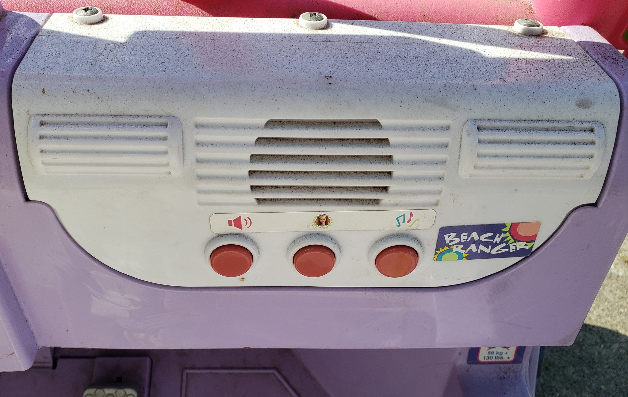 Barbie beach online ranger jeep
