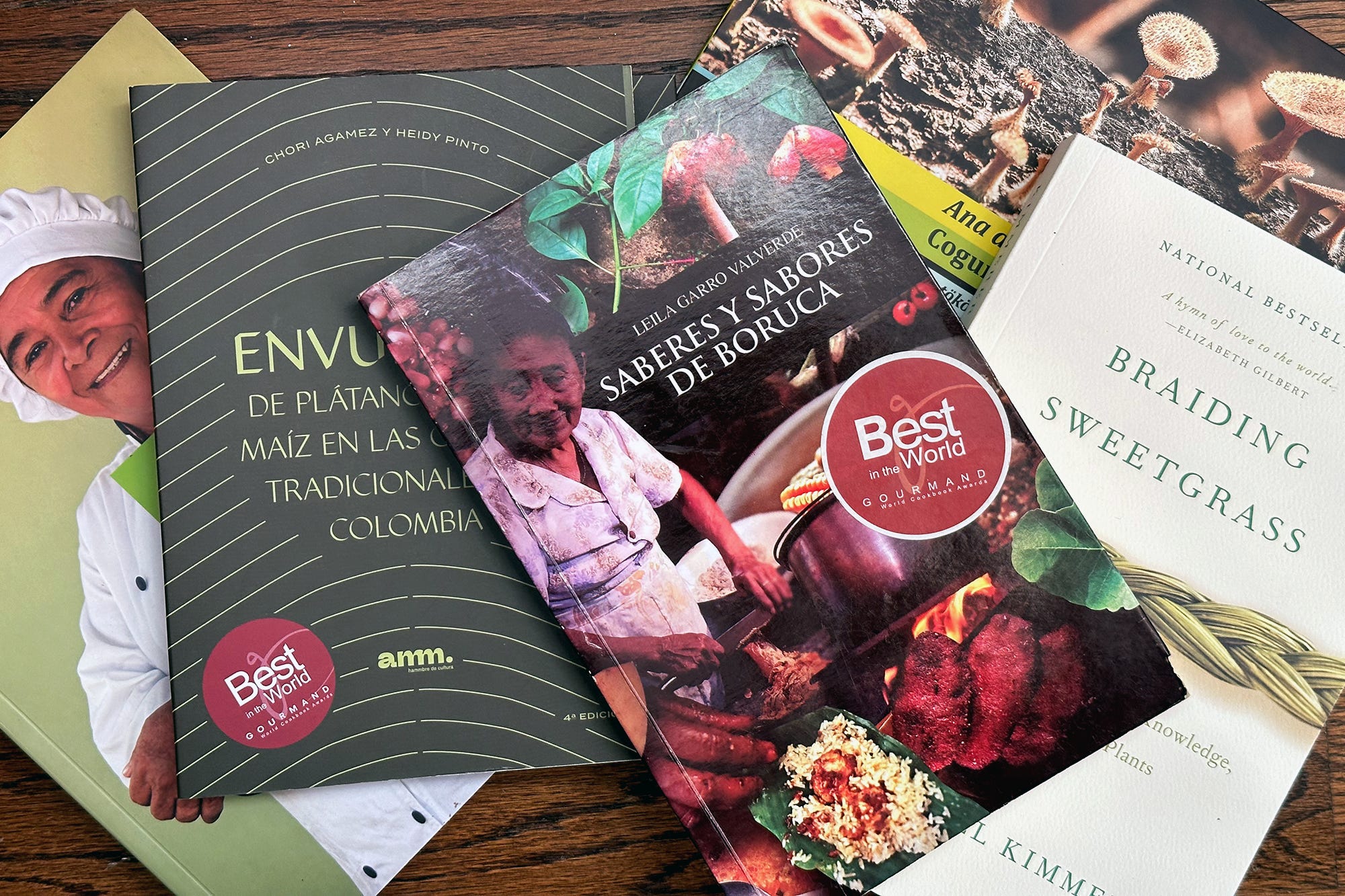 Indigenous Cuisine in the Americas Reading List