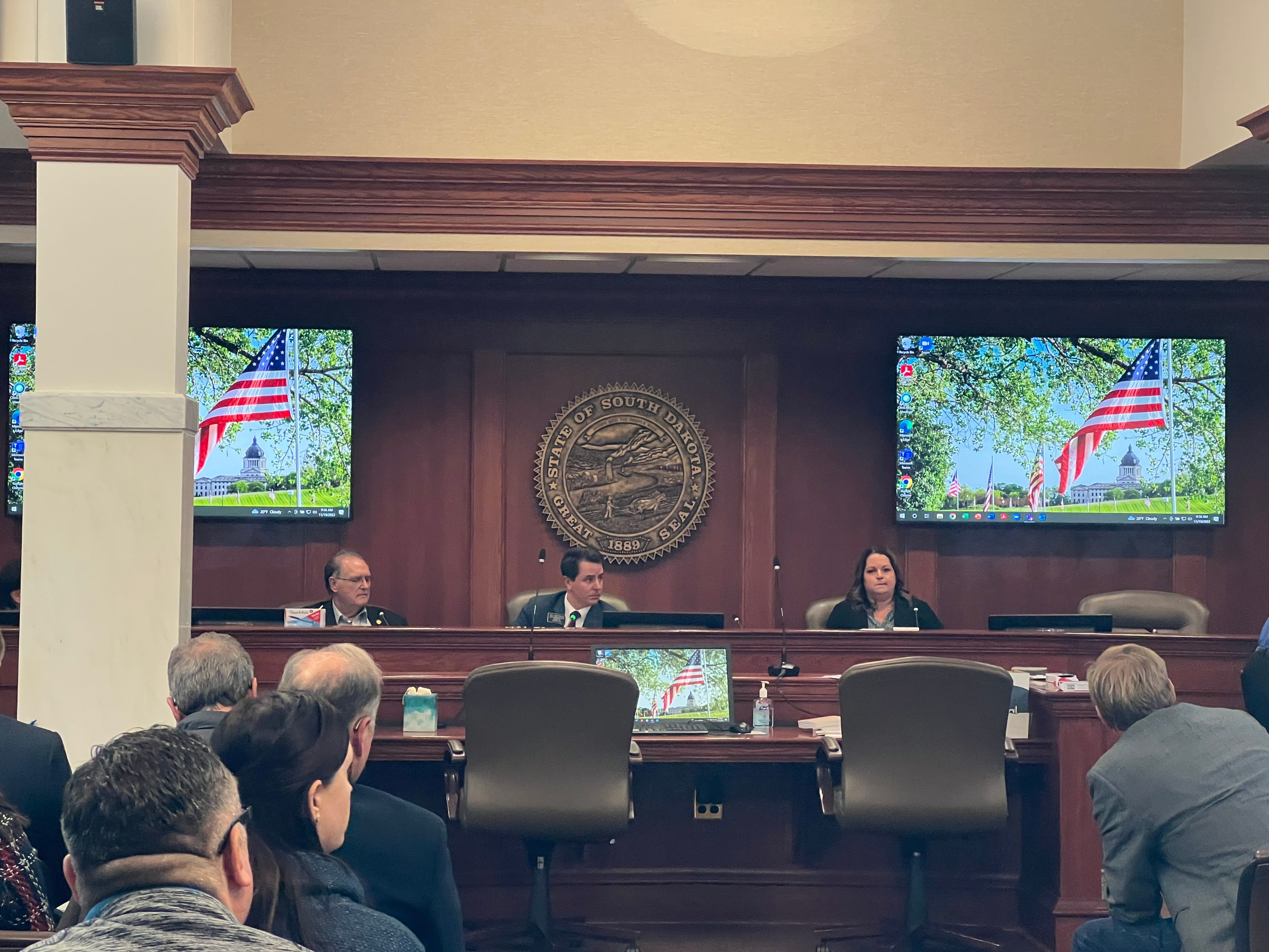 Moderates sweep GOP leadership elections in South Dakota state House