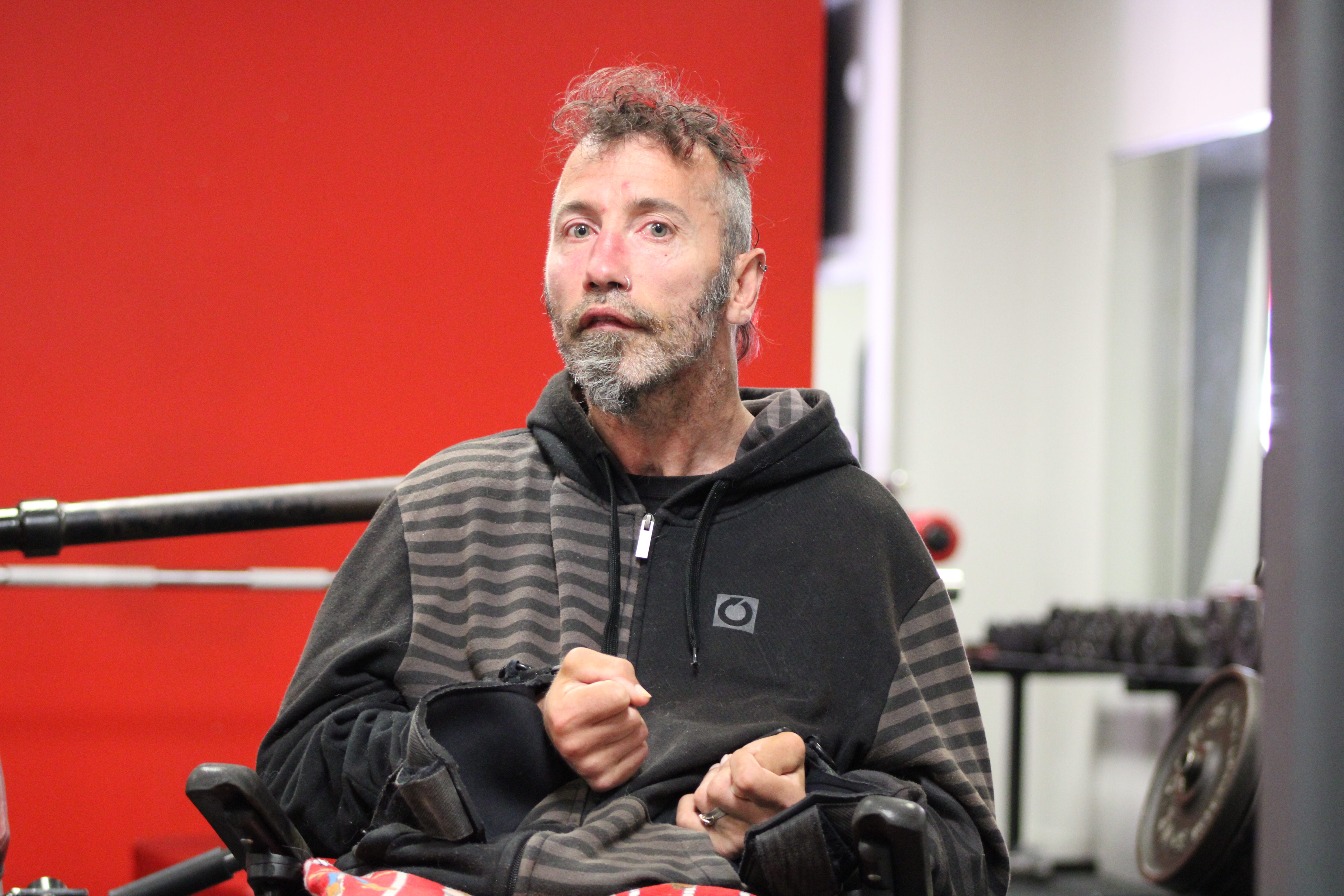 Lockedin and lockedout The battle facing Nick Chisholm