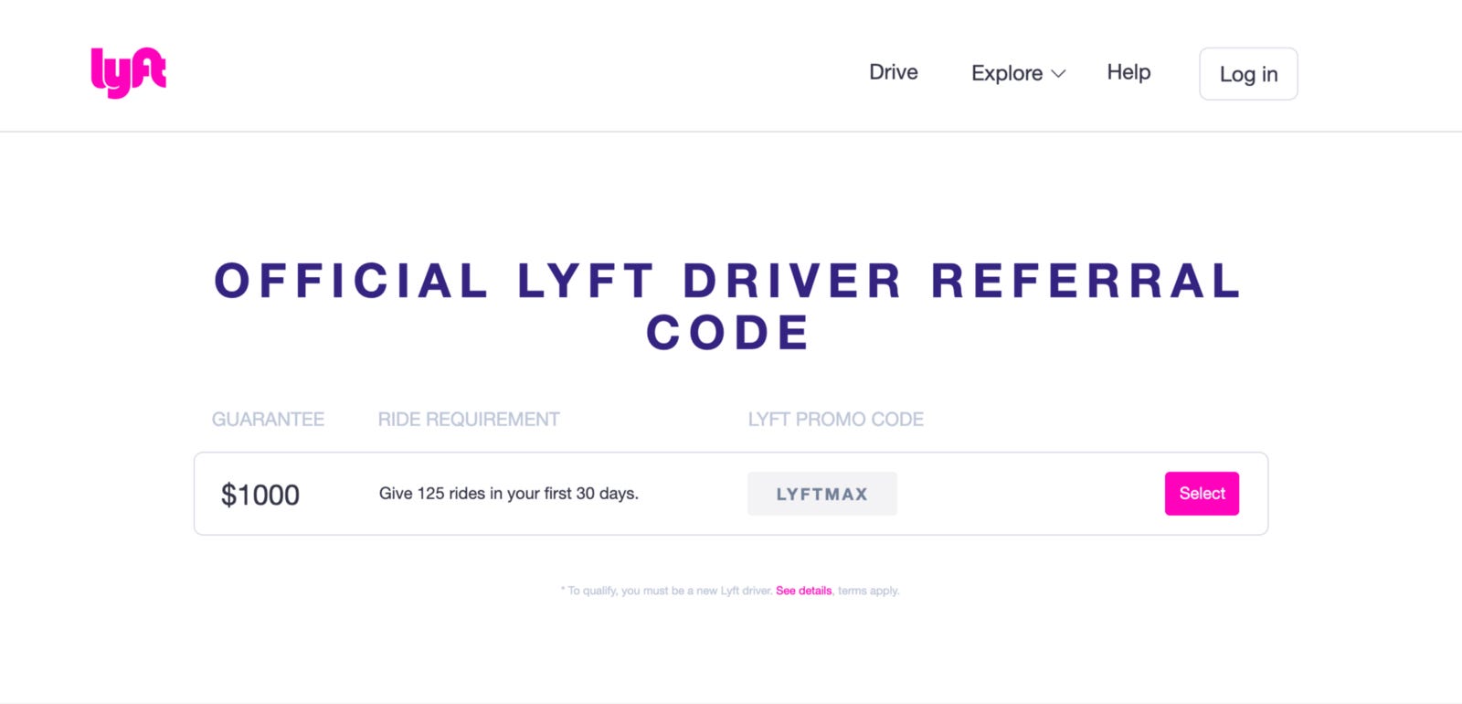 Discount on lyft for existing users sales