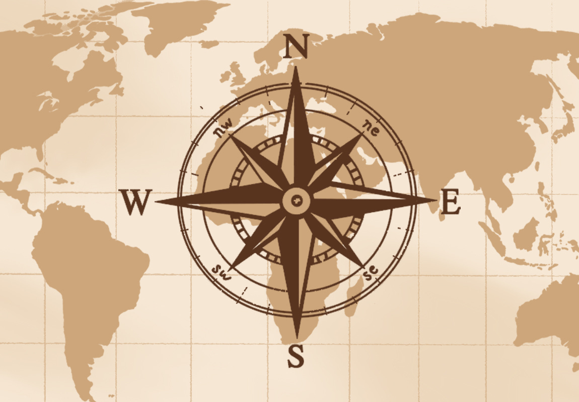 The invention of the on sale compass