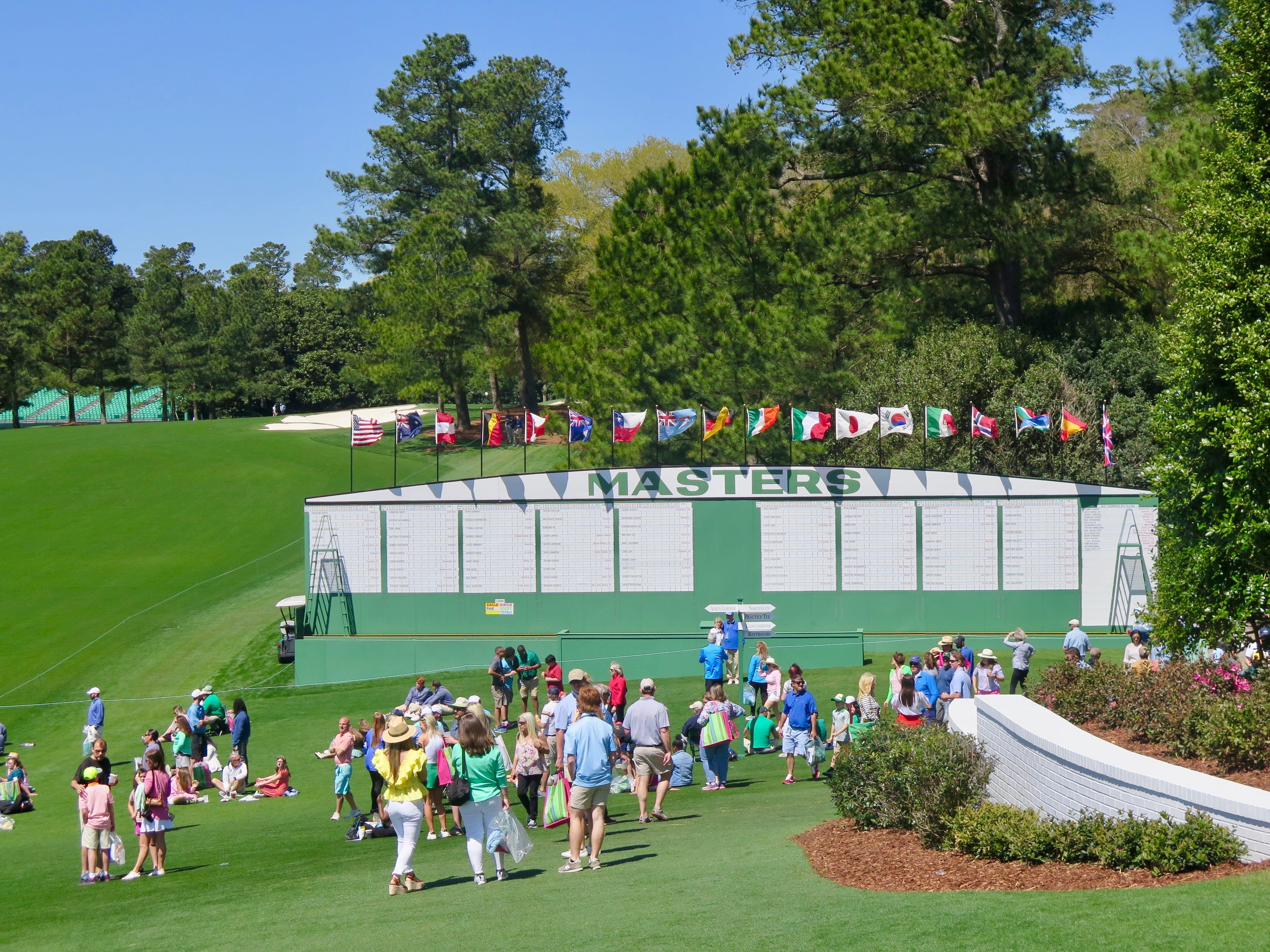 Masters Rutherford Sunday Masters Notes: Tiger Is Here - by Geoff Shackelford